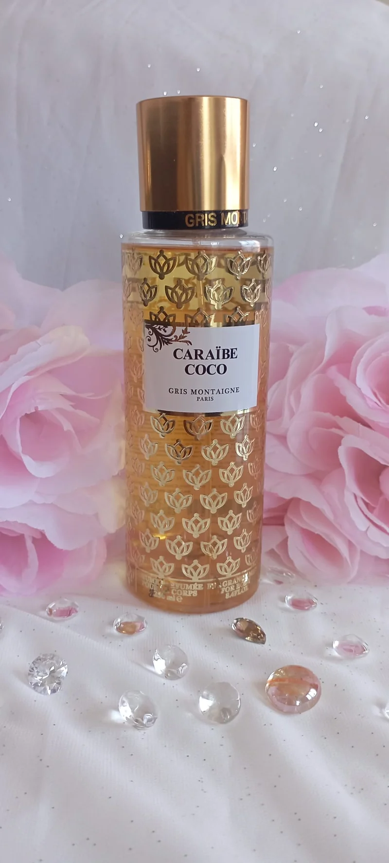 CARAÎBE COCO Gris Montaigne Paris Brume Corps