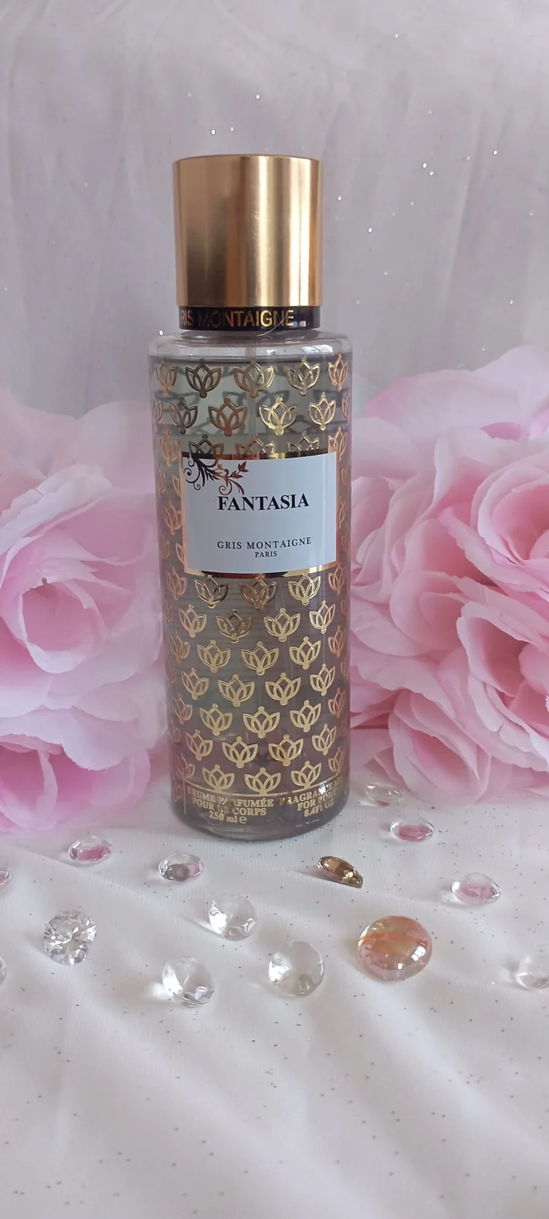 Fantasia Gris Montaigne Paris Brume Corps