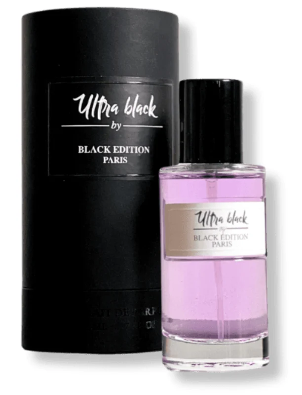 Ultra Black – Black Edition Paris