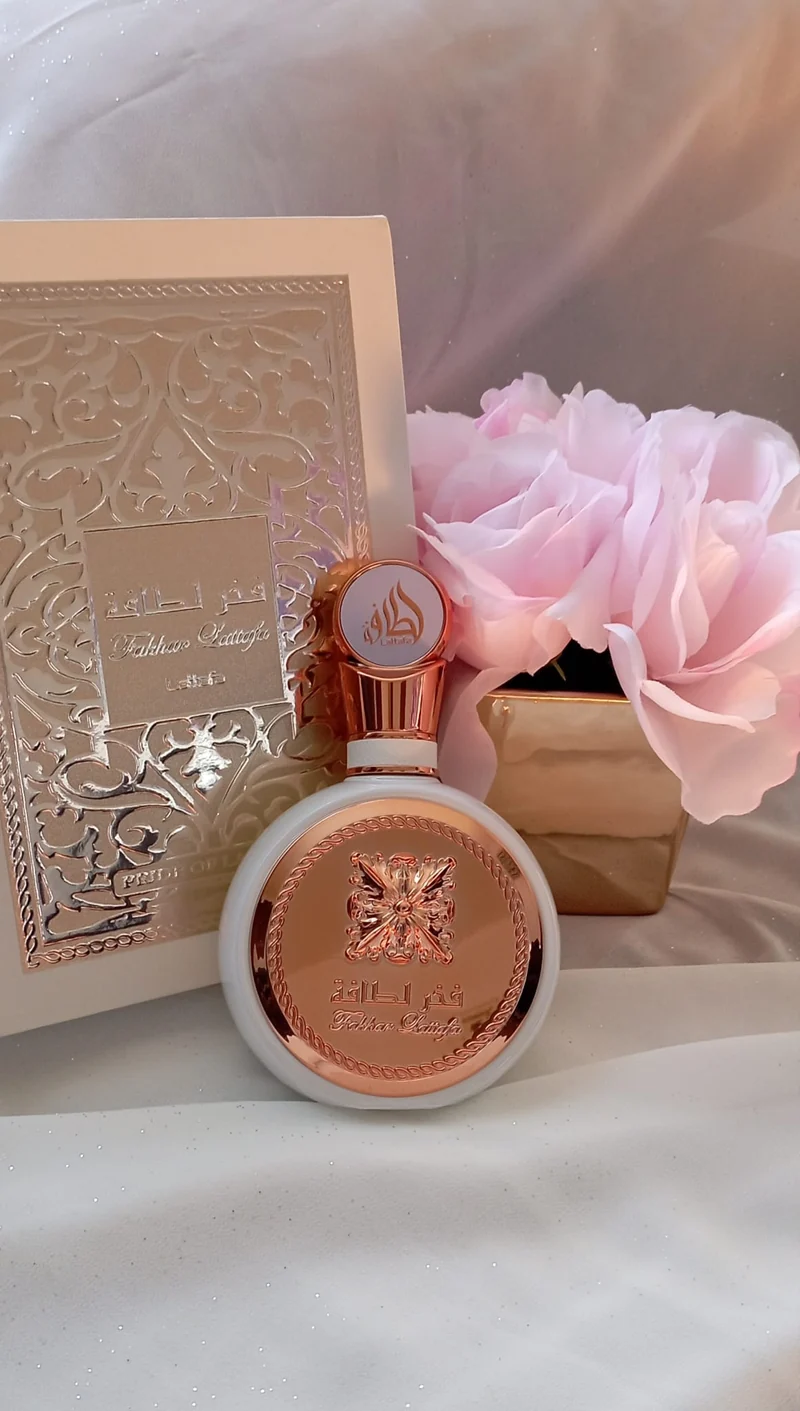 Eau de Parfum Fakhar Rose Gold Femme 100ml de Lattafa