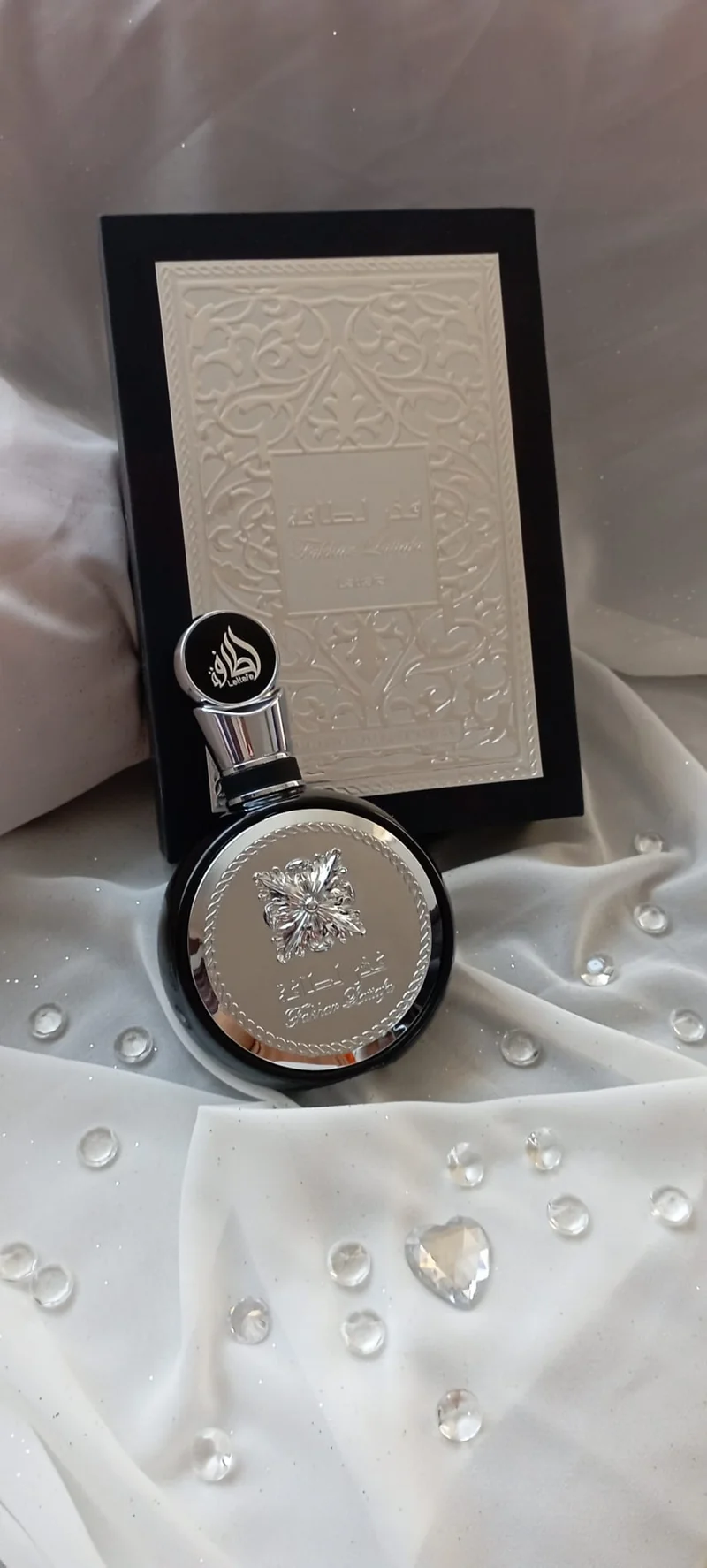 Eau de Parfum Fakhar Silver Hommes 100mL de Lattafa