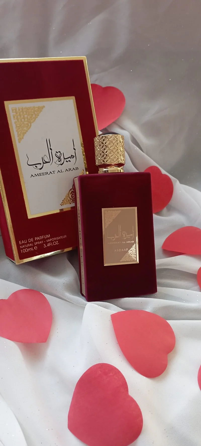 Eau de Parfum Ameerat Al Arab 100ml De ASDAAF