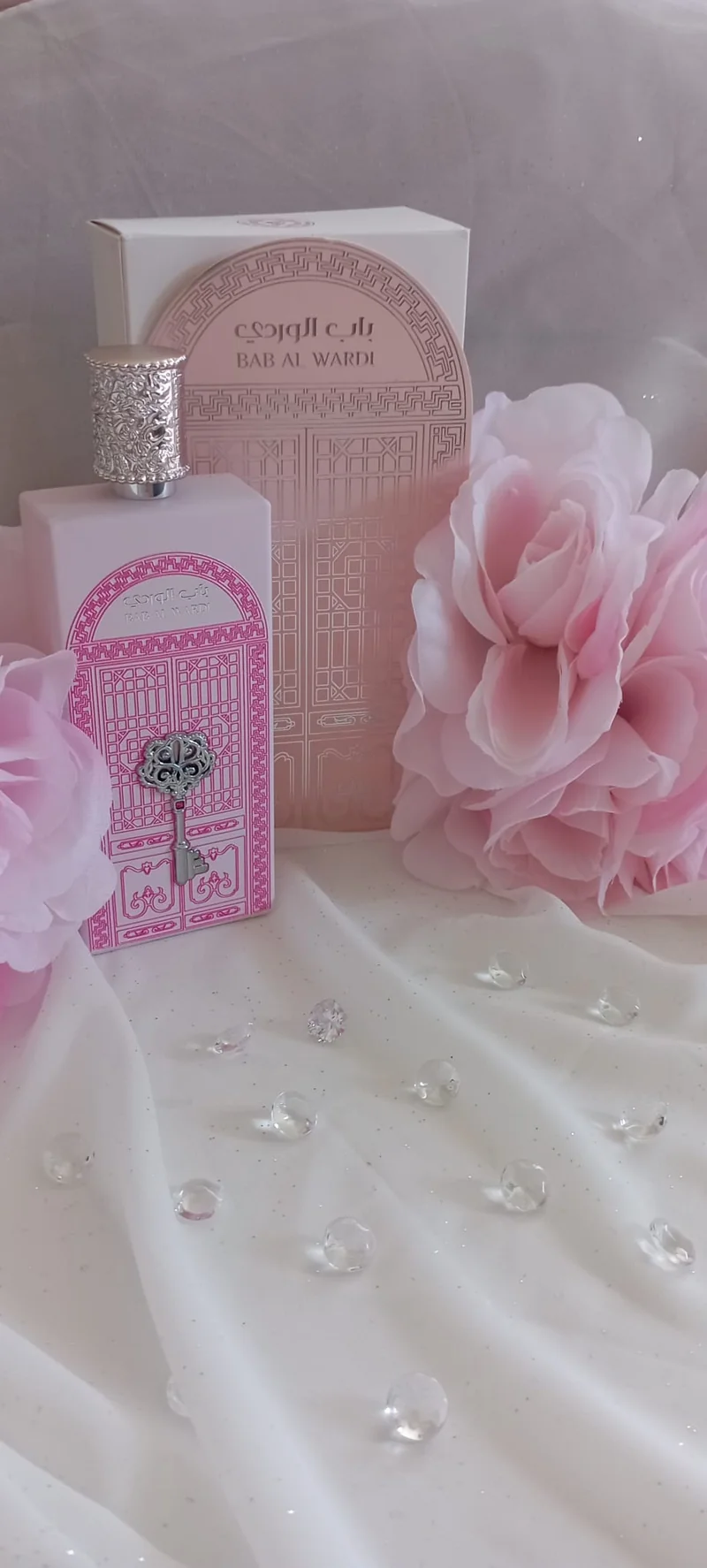 Eau de Parfum BAB AL WARDI 100 ml de Ard Al Zaafaran