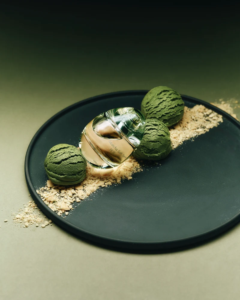 Matcha soft Serve