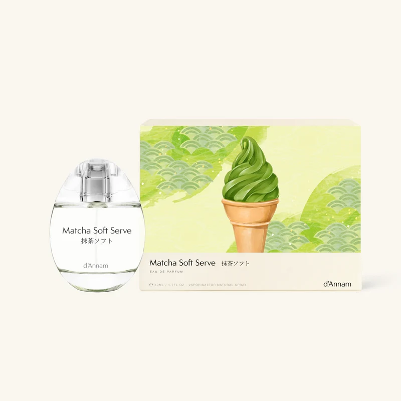 Matcha soft Serve