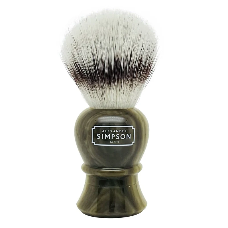 Shaving Brush Islington L – Synthetic – Faux Horn