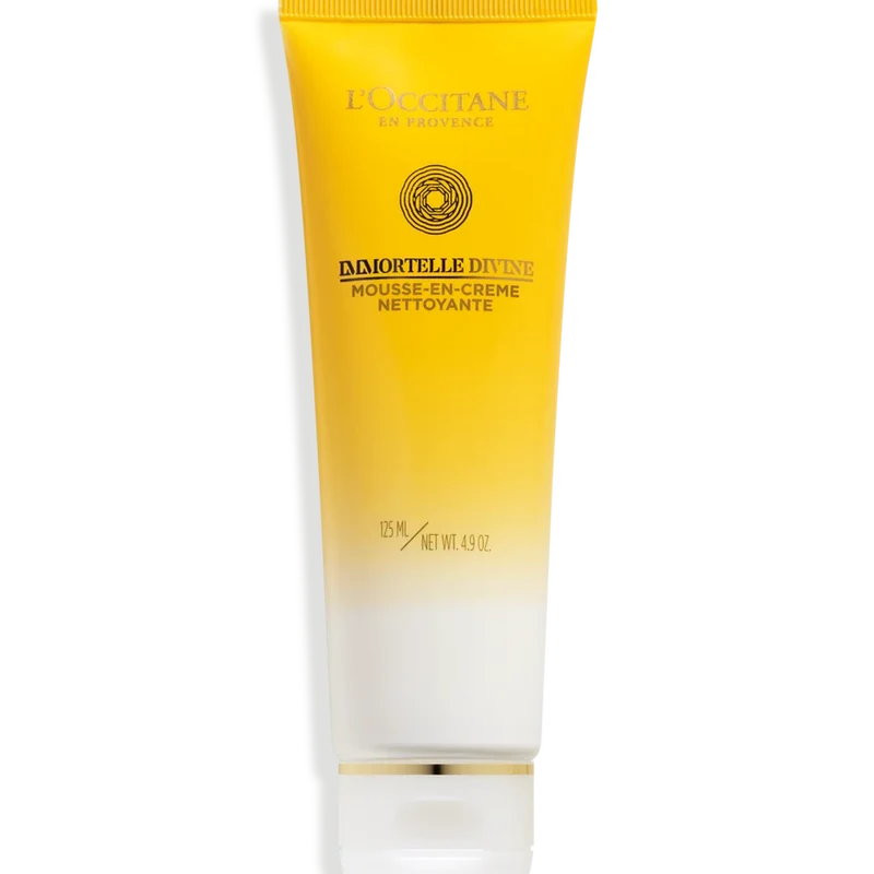 L'Occitane Mouse En Crème Nettoyante - Immortelle Divine