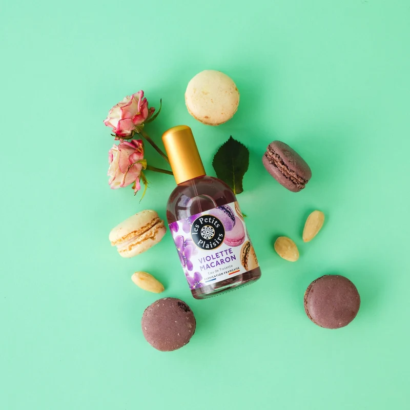 Lot 3 Eaux de toilette Violette Macaron