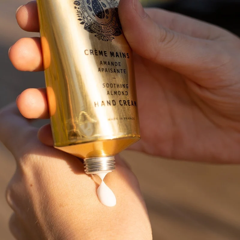 Pack de 2 Crèmes pour les mains - Amande Apaisante 75ml
