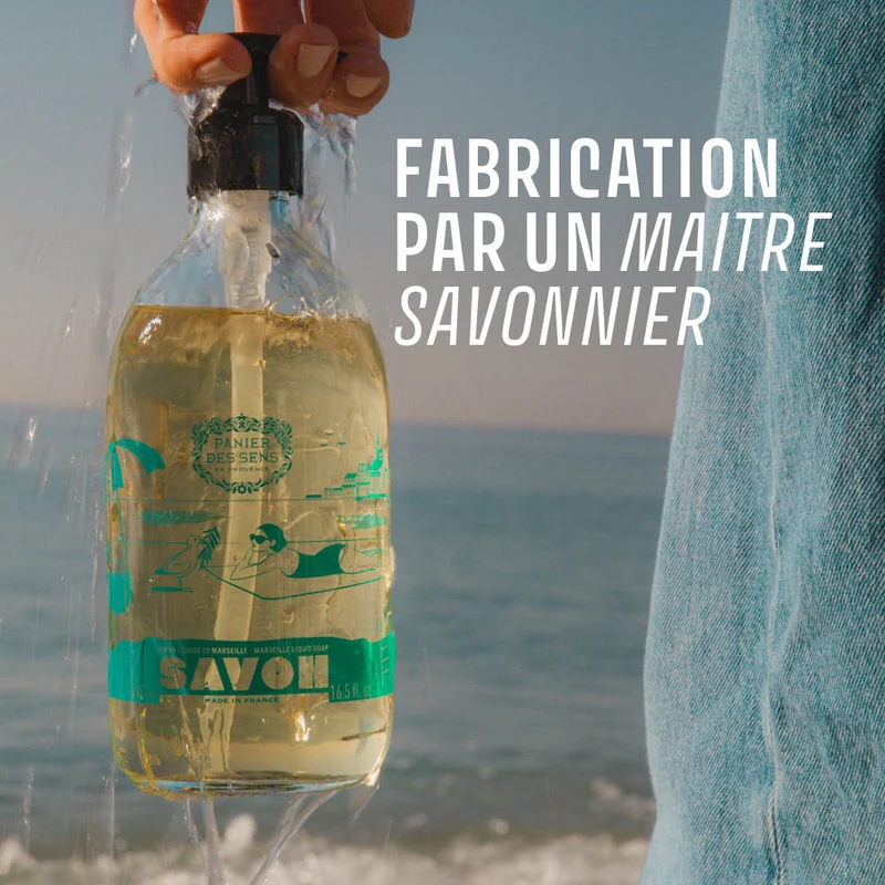 Savon liquide de Marseille Olive 490ml