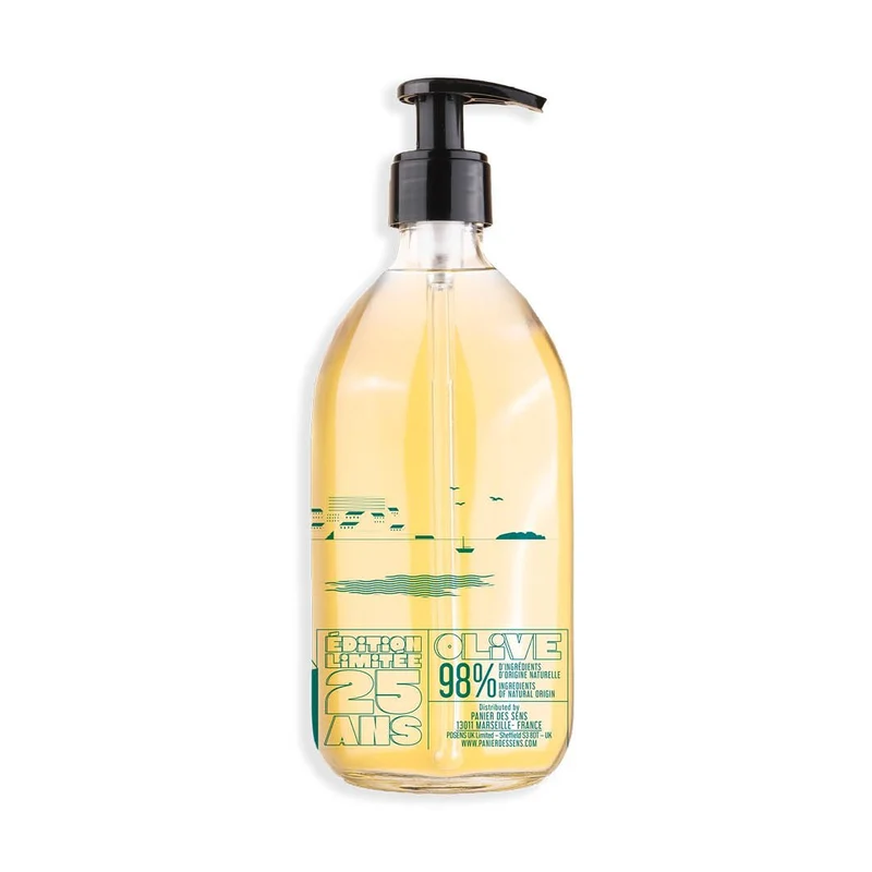 Savon liquide de Marseille Olive 490ml