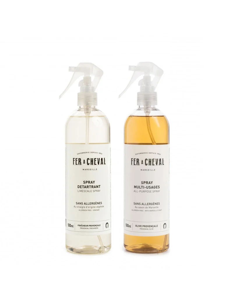 Kit Magique - Spray Détartrant + Spray Multi-Usages