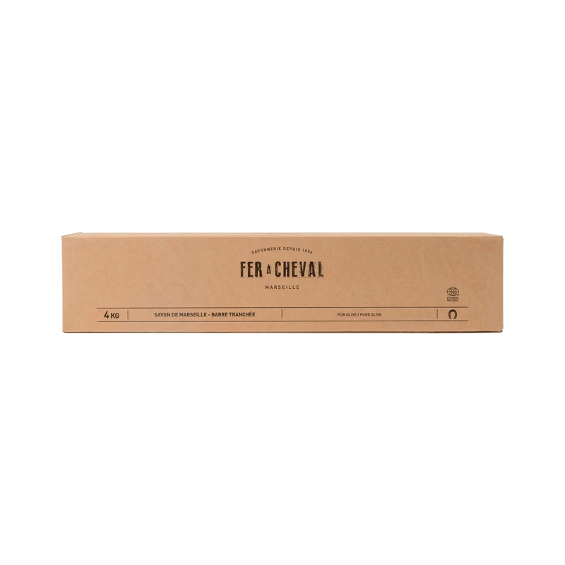 Barre Tranchée de Savon de Marseille Pur Olive 4kg