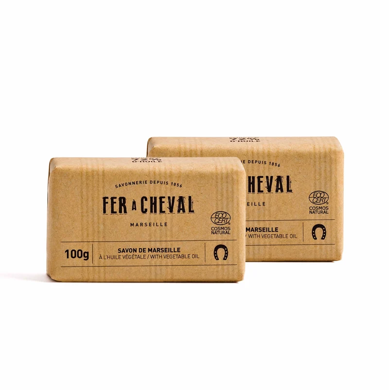 Duo Savonnette Végétale 100g