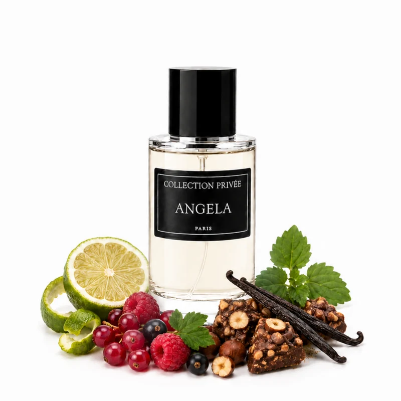 Angela – Eau de parfum 50ml - Collection Privée Paris
