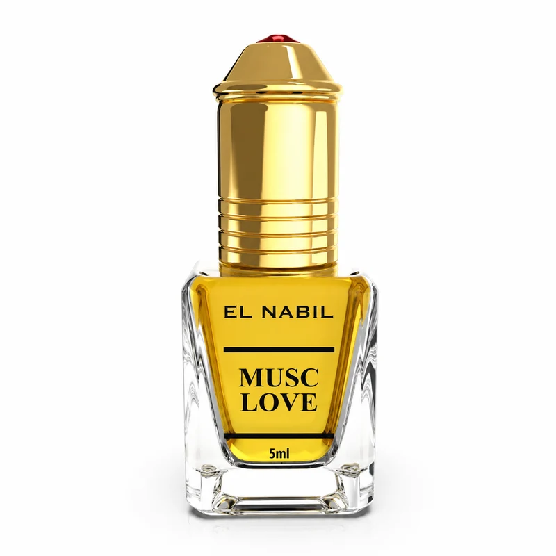 Musc Love - Extrait de parfum roll on - El nabil