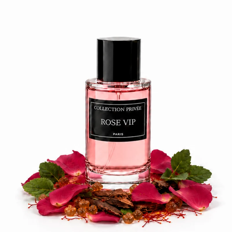 Rose Vip -Eau de parfum 50ml - Collection Privée Paris