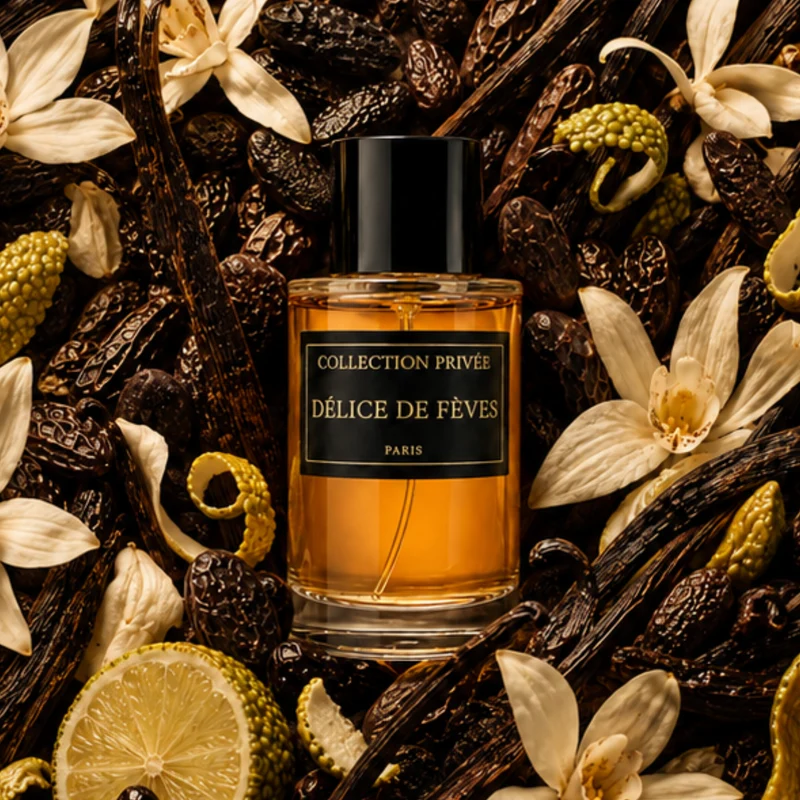 Délice De Fèves - Eau de parfum 50ml - Collection Privée Paris