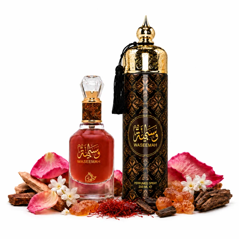 Waseemah - Coffret Eau de parfum 80 ml & Déodorant Parfumé 200ml - Otoori by My Perfumes