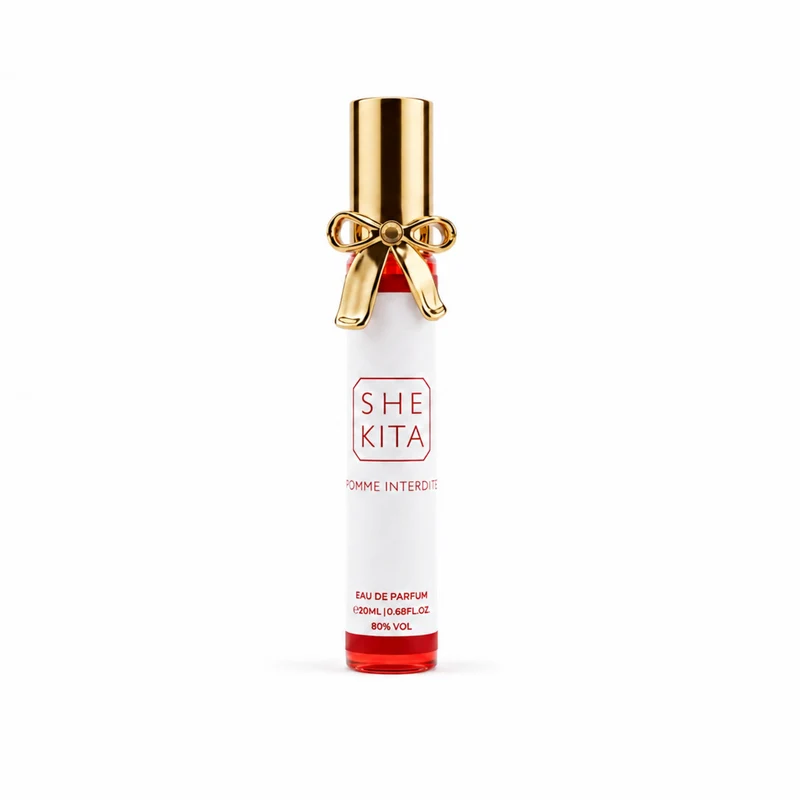 Coffret Pomme Interdite - Shekita - Coffret Eau de parfum & Lotion coporelle parfumée