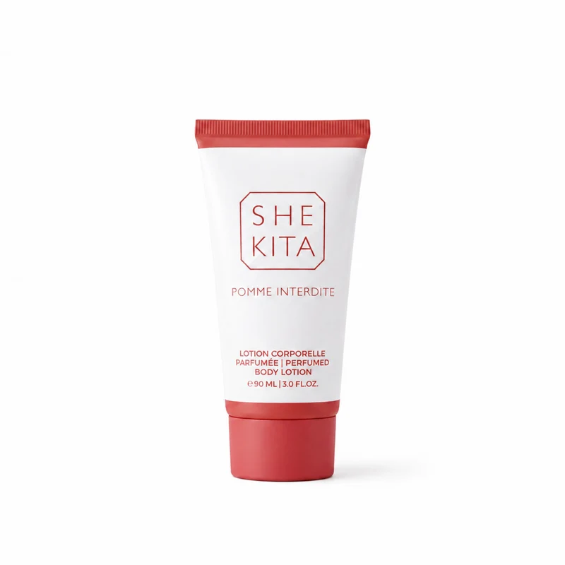 Coffret Pomme Interdite - Shekita - Coffret Eau de parfum & Lotion coporelle parfumée