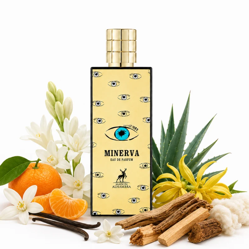 Minerva - Eau de parfum 80 ml - Maison Alhambra