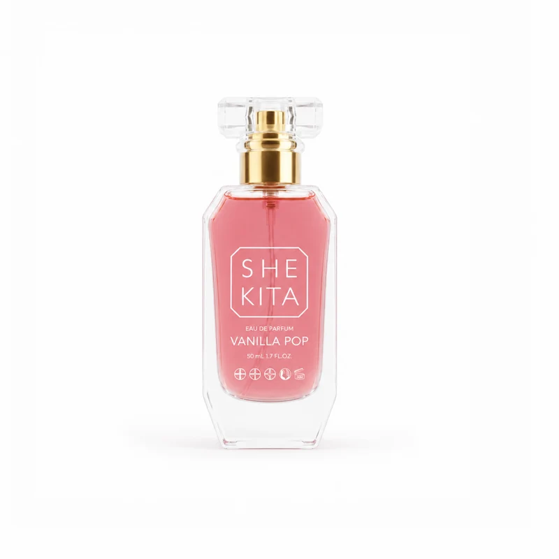 Coffret Vanilla Pop - Shekita - Coffret Eau de parfum & Lotion coporelle parfumée