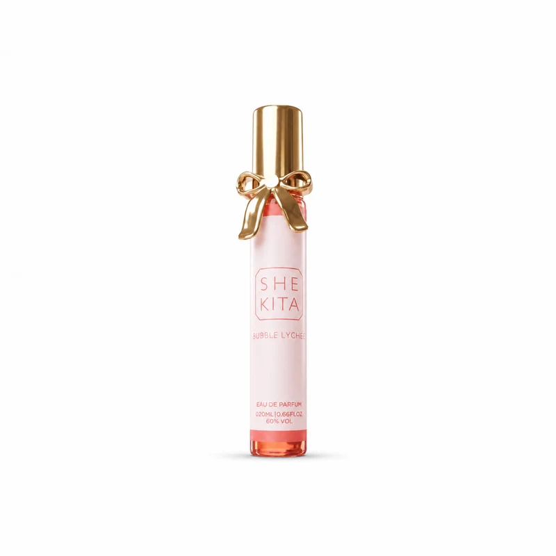 Coffret Bubble Lychee - Shekita - Coffret Eau de parfum & Lotion coporelle parfumée