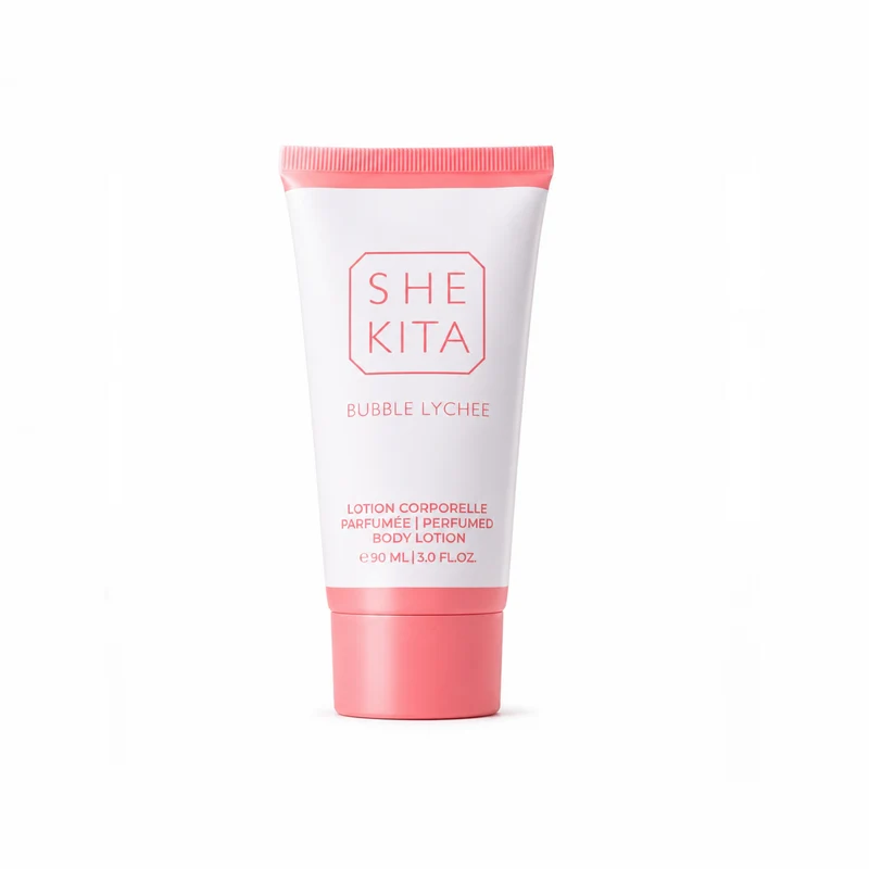 Coffret Bubble Lychee - Shekita - Coffret Eau de parfum & Lotion coporelle parfumée