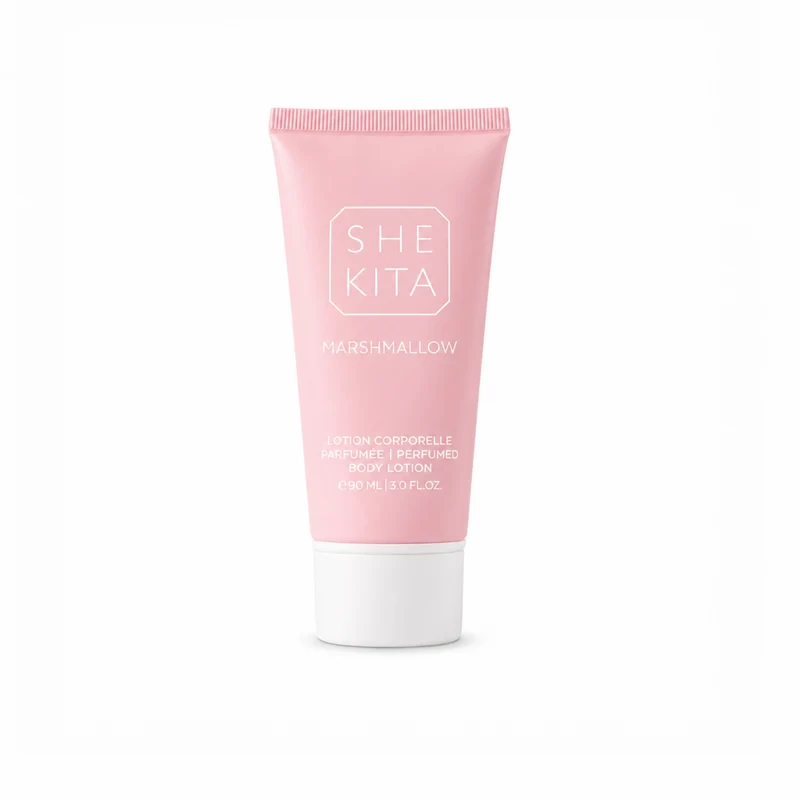 Coffret Marshmallow - Shekita - Coffret Eau de parfum & Lotion coporelle parfumée