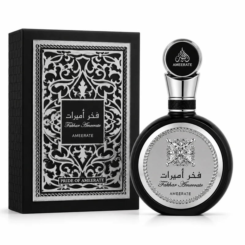 Fakhar Ameerte noir - Eau de parfum 50 ml - Pride of Ameerate