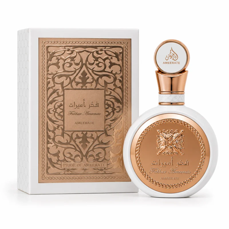 Fakhar Ameerate rose - Eau de parfum 50 ml - Pride of Ameerate