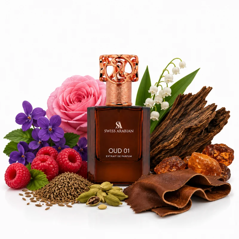 Oud 01 - Extrait de parfum 50ml - Swiss Arabian
