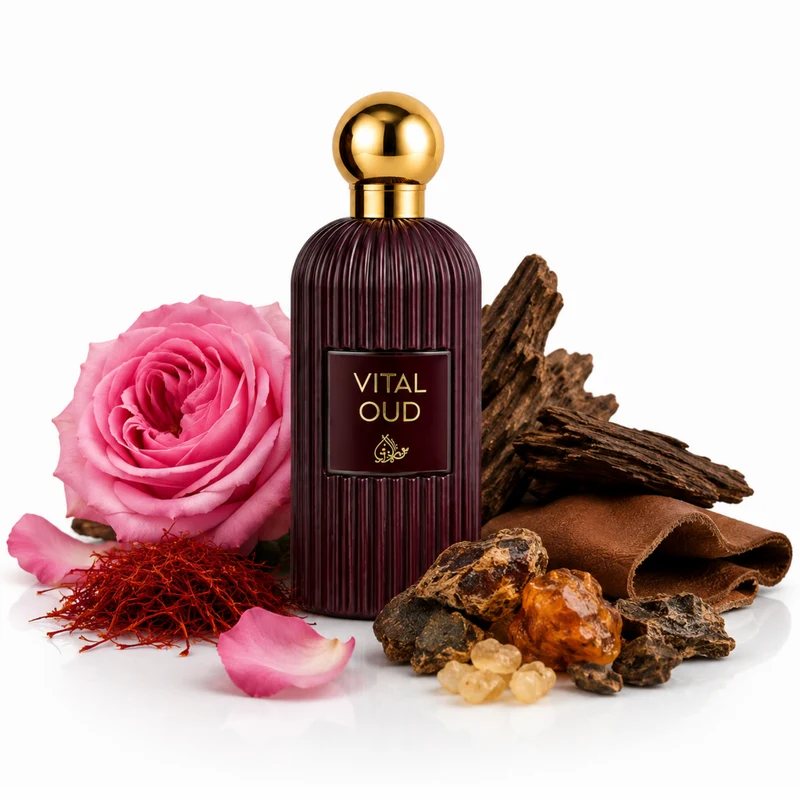 Vital Oud - Eau de parfum 100 ml - My Perfumes