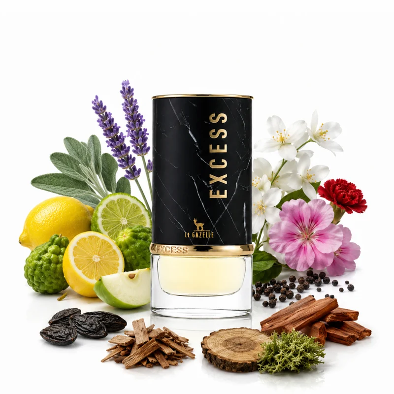 Excess - Eau de pafum 80 ml - Lê Gazelle