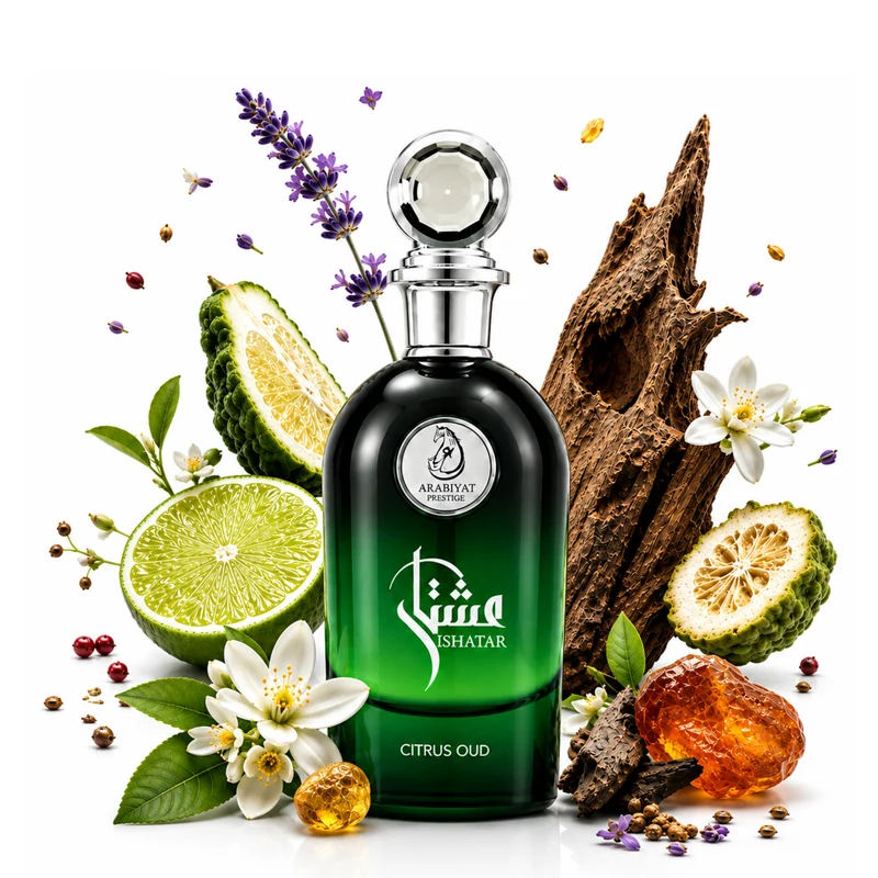 Ishatar Citrus Oud - Eau de parfum 110 ml – Arabiyat Prestige