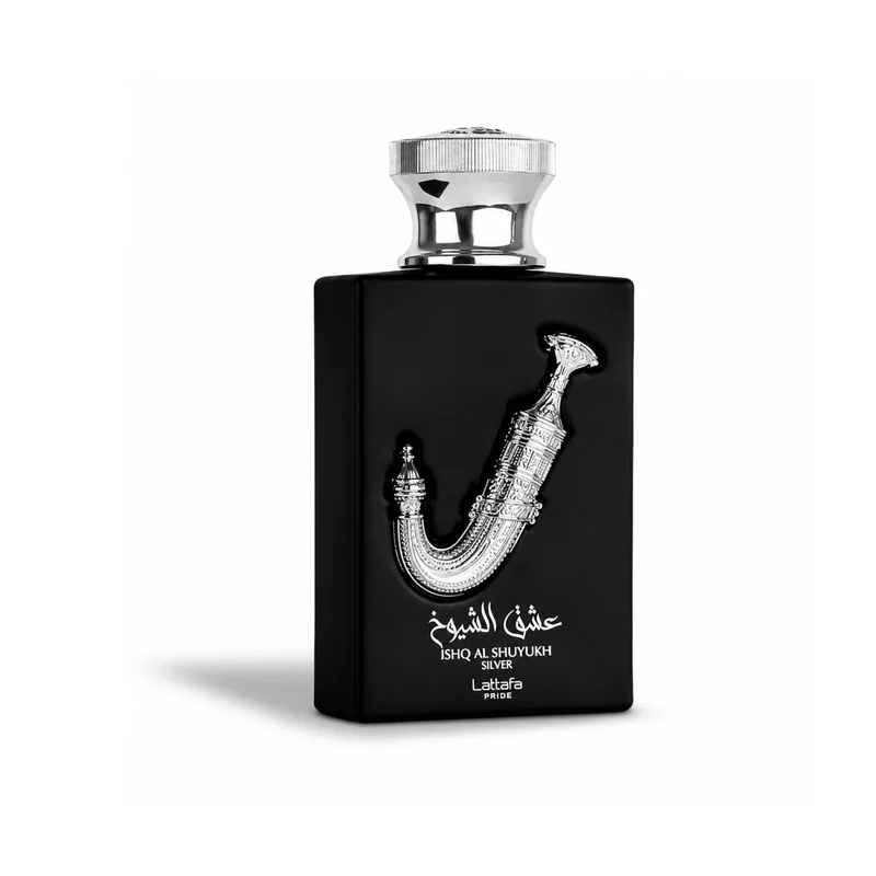 Ishq Al Shuyukh Silver - Eau de parfum 100ml - Lattafa