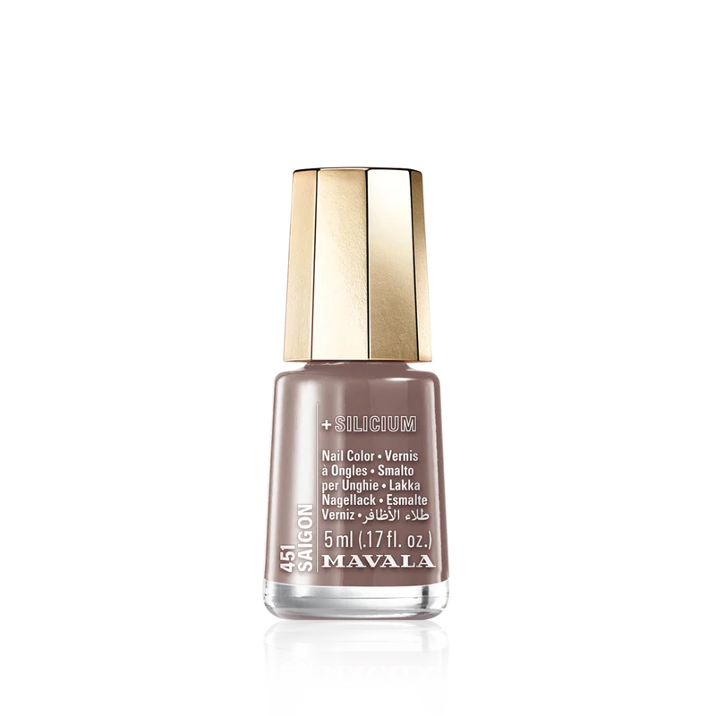 Vernis Mini Color's Silicium
