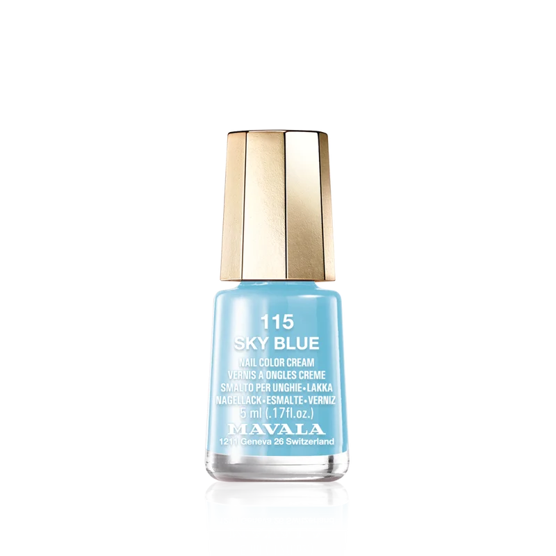 Vernis Mini Color's Bleu