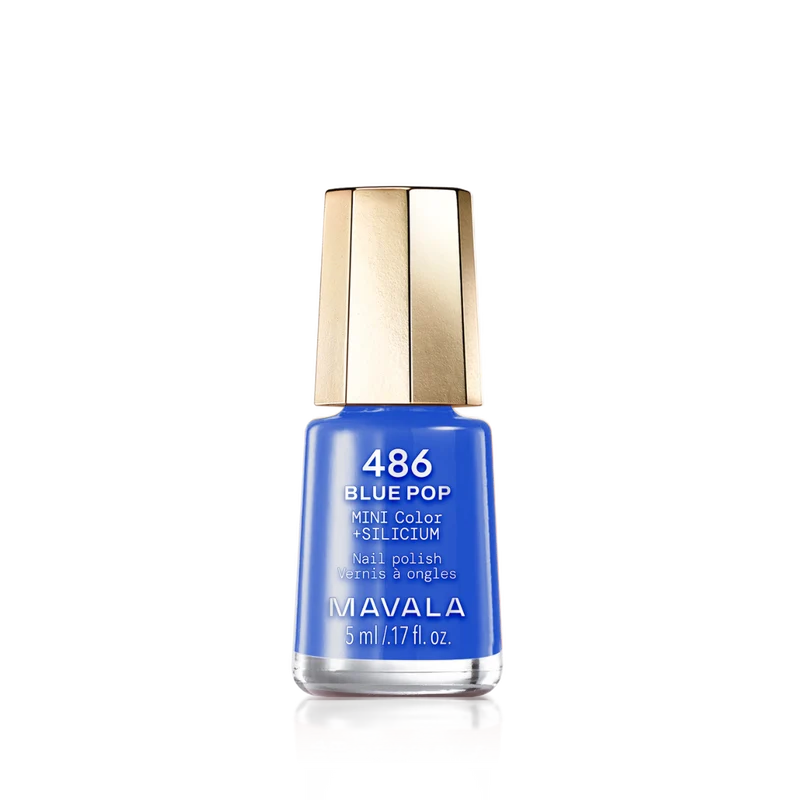 Vernis Mini Color's Bleu