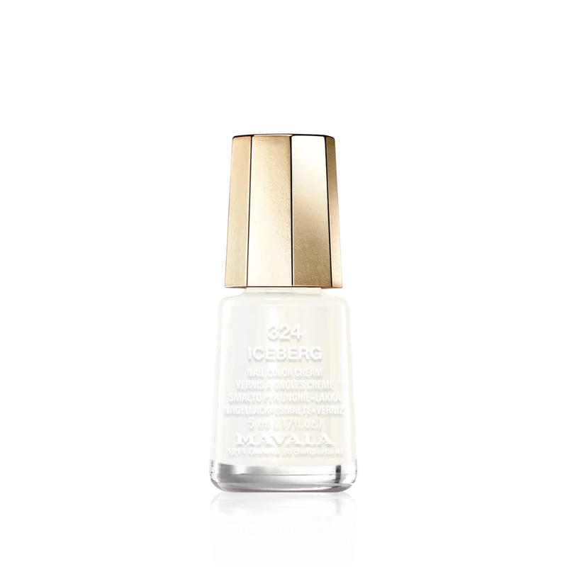 Vernis Mini Color's Blanc