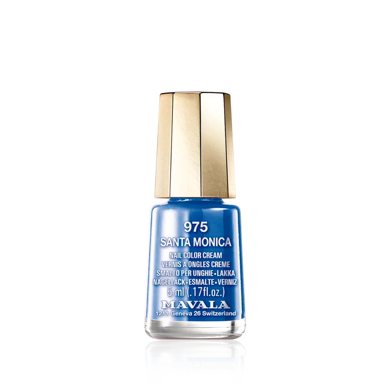 Vernis Mini Color's Bleu
