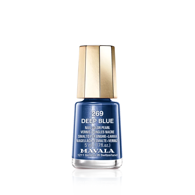 Vernis Mini Color's Bleu