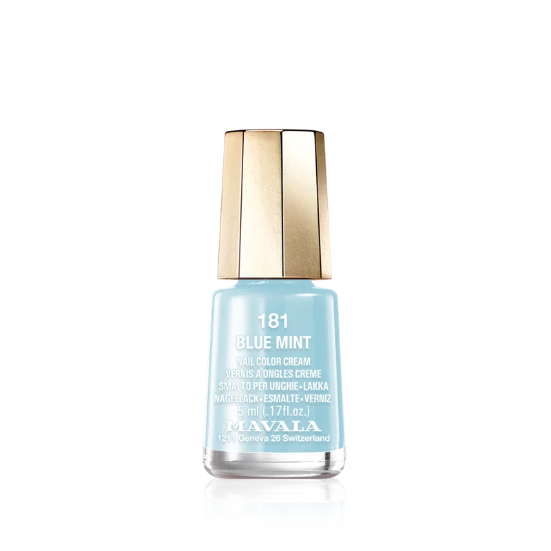 Vernis Mini Color's Bleu