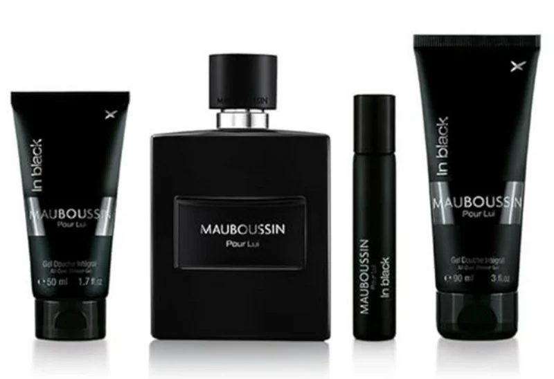 Coffret In Black Mauboussin Pour Lui