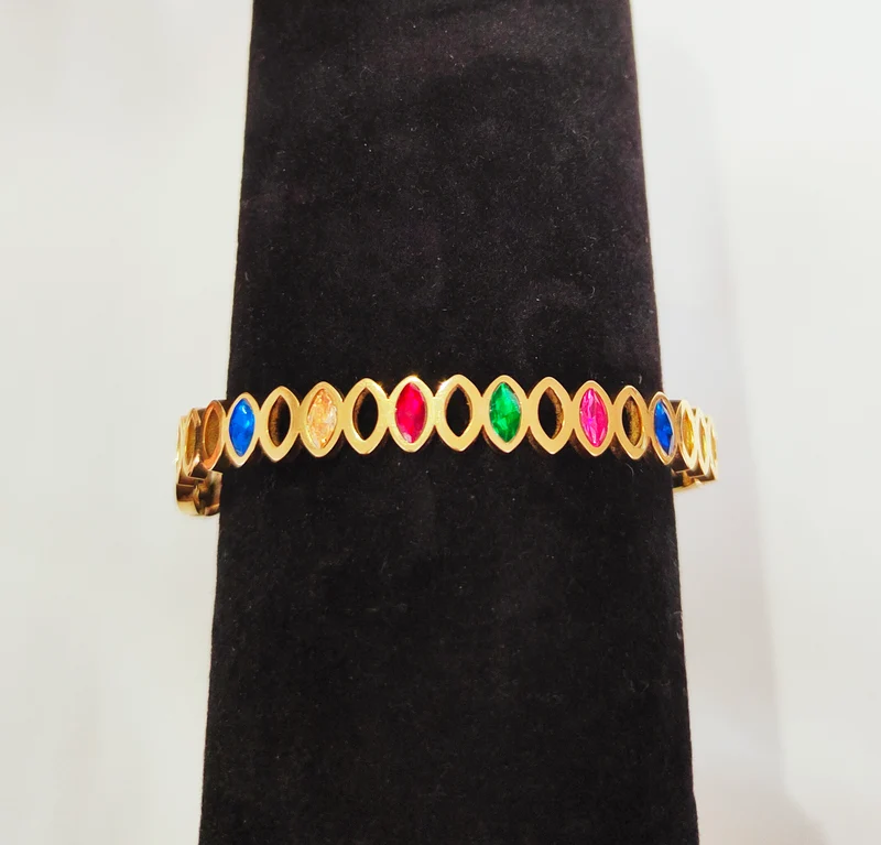 Bracelet rigide l'oriental