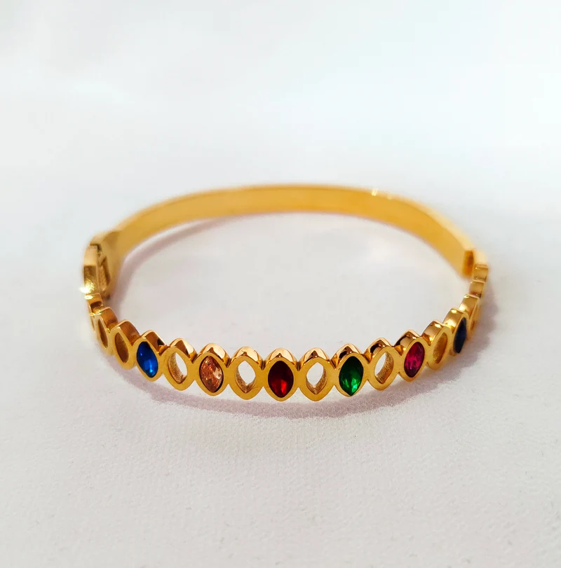 Bracelet rigide l'oriental