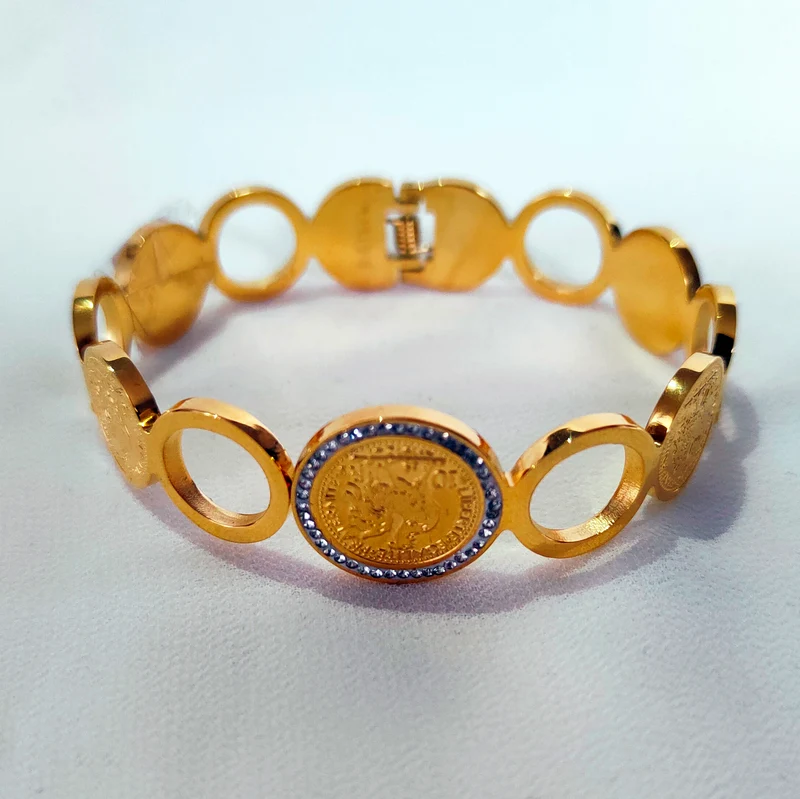 Bracelet rigide pièce