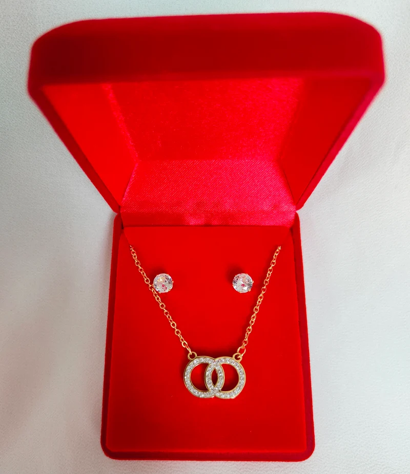 Coffret chan' strass