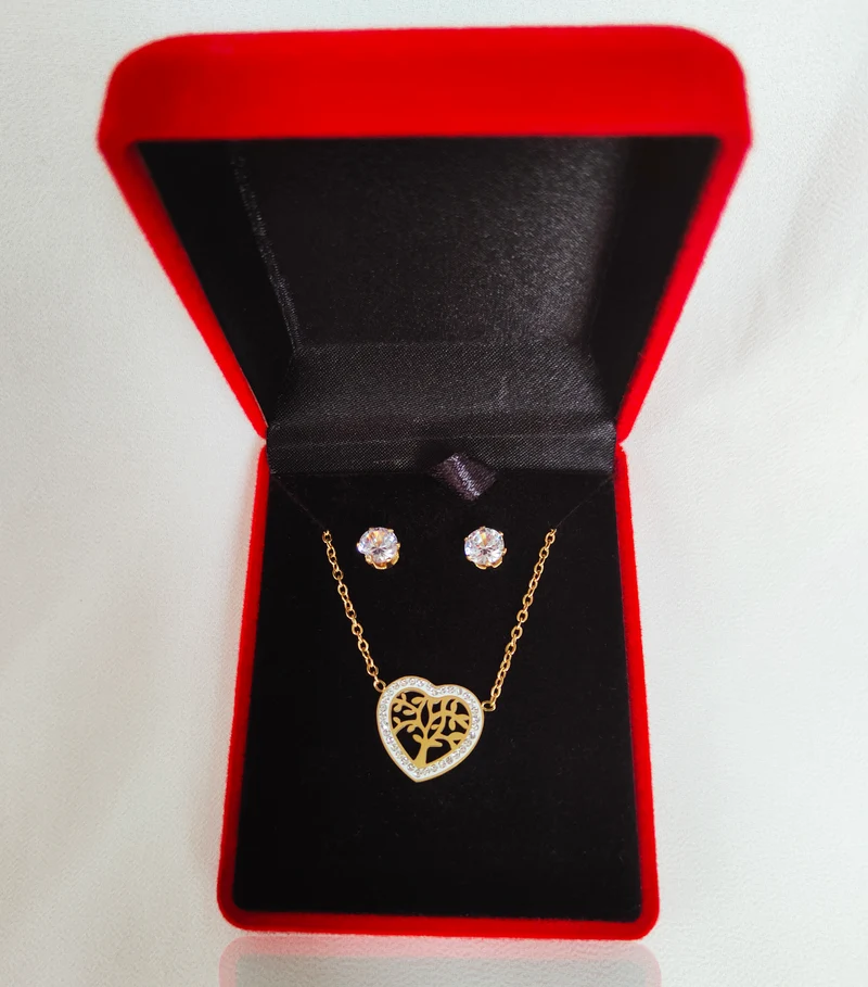 Coffret coeur arbre de vie